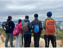 九龍同港島野外鍛練課第一次出實習旅程！